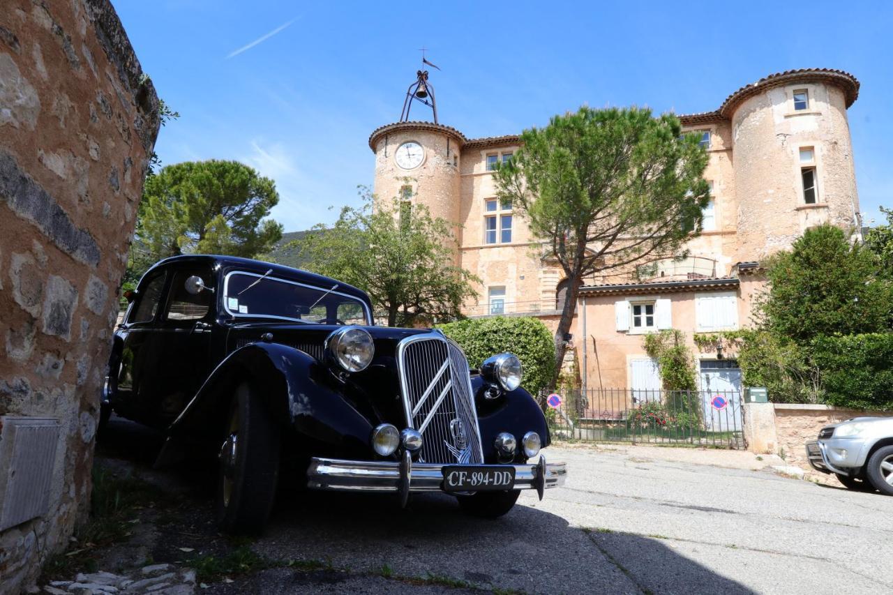 Sous Le Chateau Rustrel Exterior foto